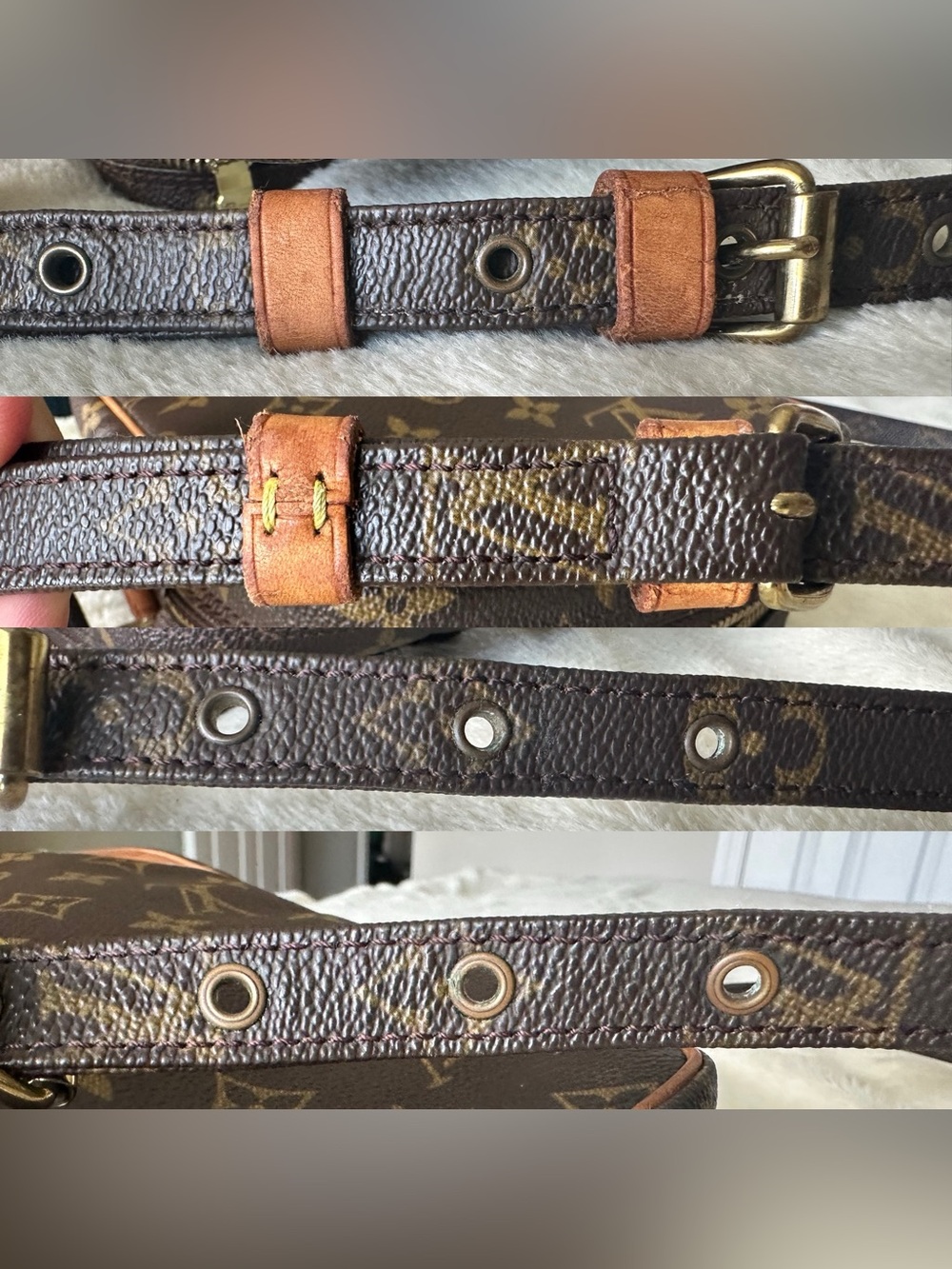 Louis Vuitton Amazone Crossbody Bag - Picture 10 of 16